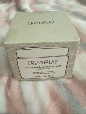 Cremorlab Eau Thermale Cleansing Balm - Cream/Beige